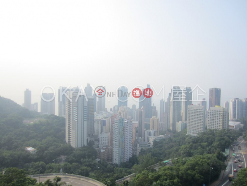 Property Search Hong Kong | OneDay | Residential, Sales Listings | Efficient 3 bed on high floor with balcony & parking | For Sale