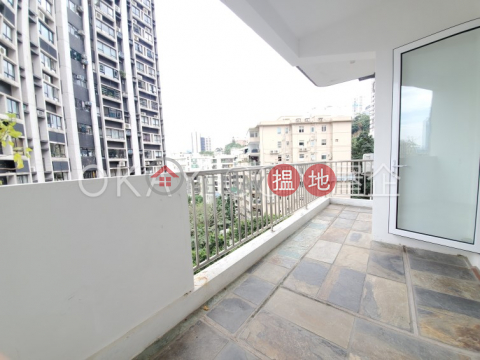 Nicely kept 3 bedroom with balcony & parking | For Sale | Pak Fai Mansion 百輝大廈 _0