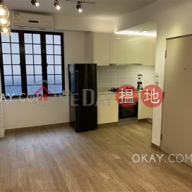 Charming 1 bedroom with terrace | Rental, Pak Tak Building 八達大廈 | Wan Chai District (OKAY-R67805)_0