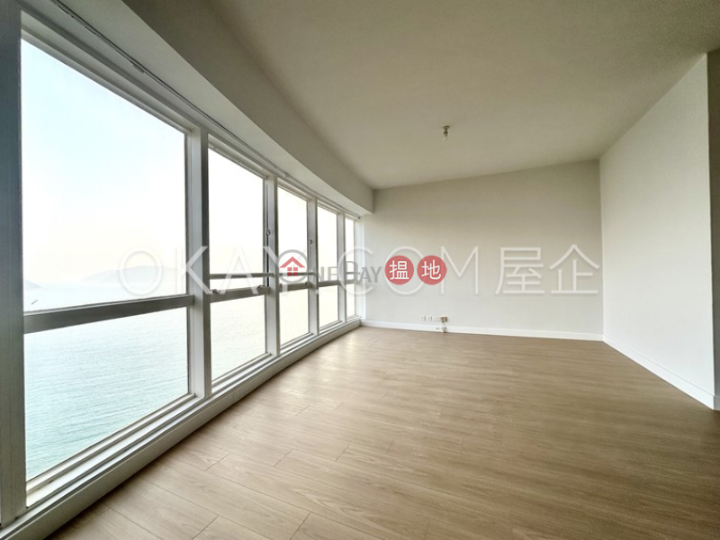 HK$ 75,000/ month | Pacific View Southern District Lovely 3 bedroom on high floor with sea views & balcony | Rental