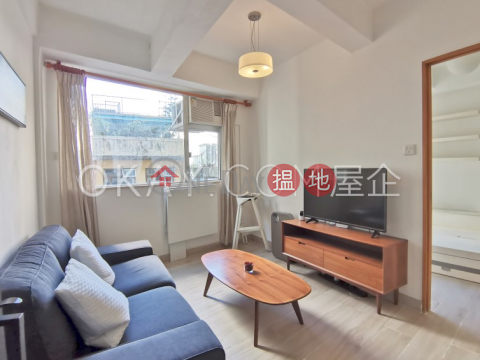 Practical 1 bedroom on high floor with rooftop | For Sale | 26A Peel Street 卑利街26A號 _0