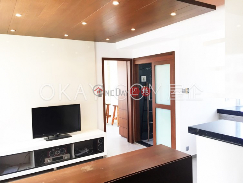 HK$ 29,000/ month Kam Kwong Mansion Wan Chai District Nicely kept 1 bedroom on high floor with rooftop | Rental