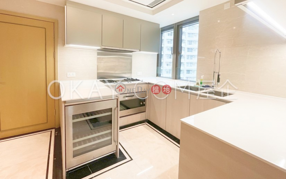 HK$ 150,000/ month 3 MacDonnell Road Central District | Exquisite 4 bedroom with balcony & parking | Rental