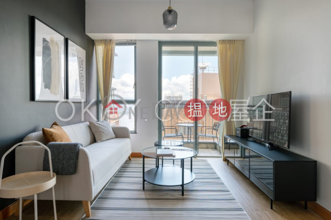 Charming 2 bedroom with sea views & balcony | Rental | 2 Park Road 柏道2號 _0