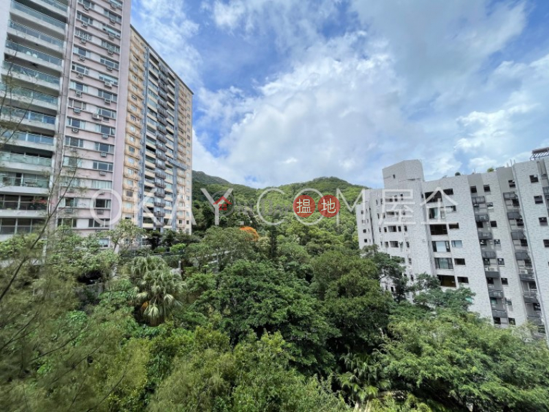 Unique 3 bedroom on high floor with balcony | Rental | No 1 Po Shan Road 寶珊道1號 Rental Listings