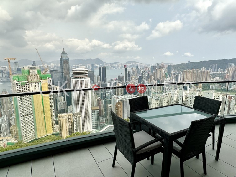 HK$ 138M, Oasis, Central District, Beautiful 4 bedroom with balcony & parking | For Sale