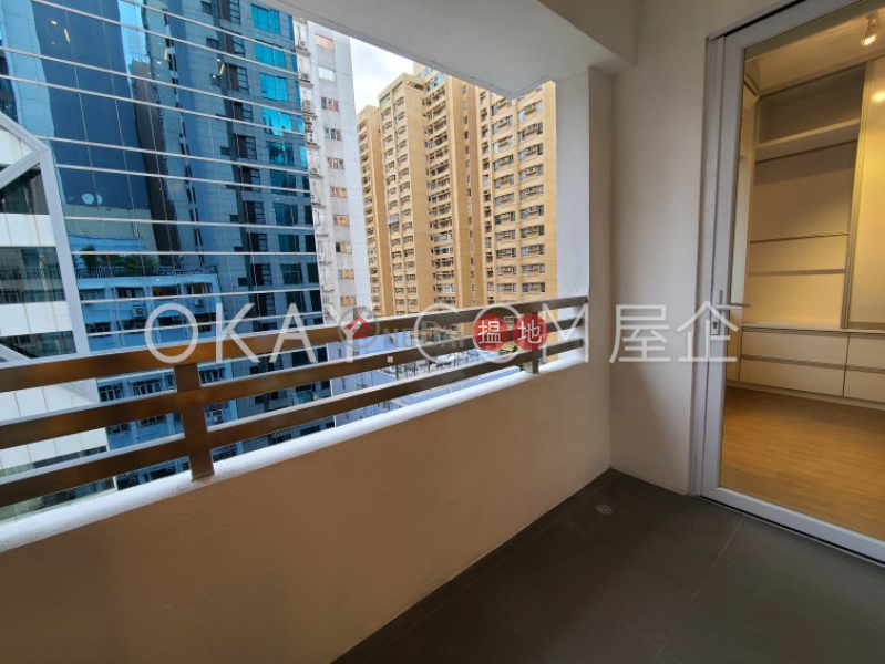 HK$ 26,000/ 月-寶漢大廈-灣仔區-1房1廁,極高層,露台寶漢大廈出租單位