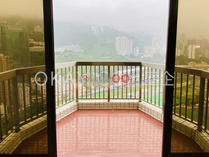 Efficient 3 bed on high floor with balcony & parking | Rental | Ventris Place 雲地利台 Rental Listings