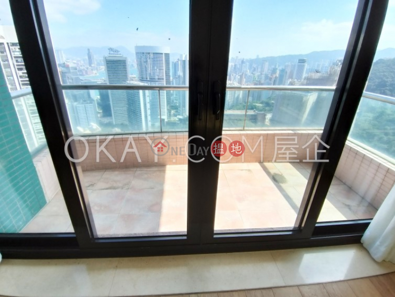 Unique 4 bed on high floor with harbour views & balcony | For Sale, 2 Bowen Road | Central District Hong Kong Sales | HK$ 120M