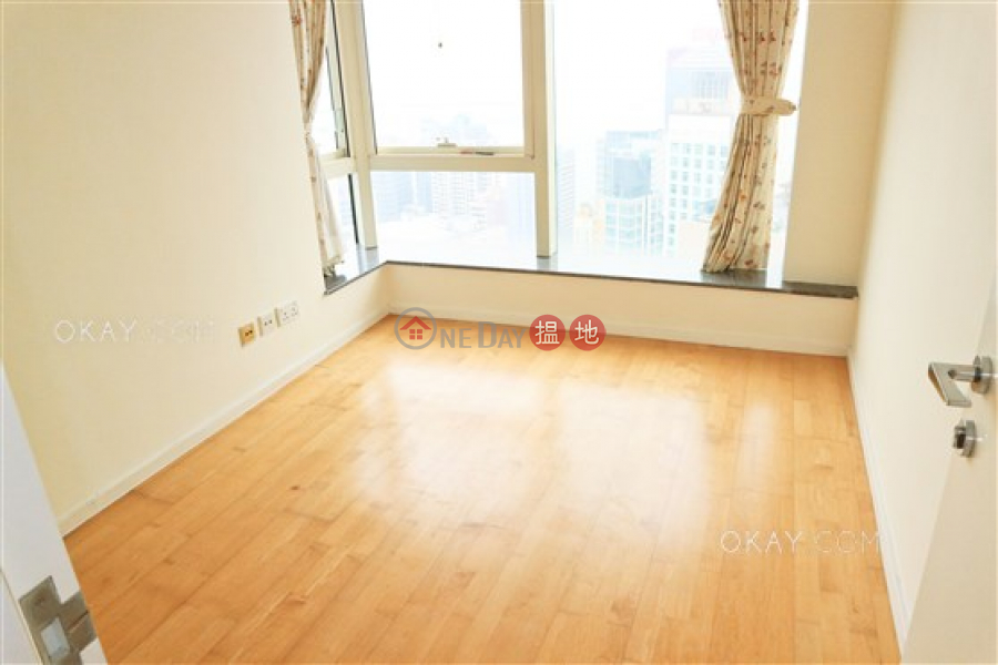 HK$ 75,000/ month | Centrestage Central District, Lovely 3 bed on high floor with harbour views & balcony | Rental