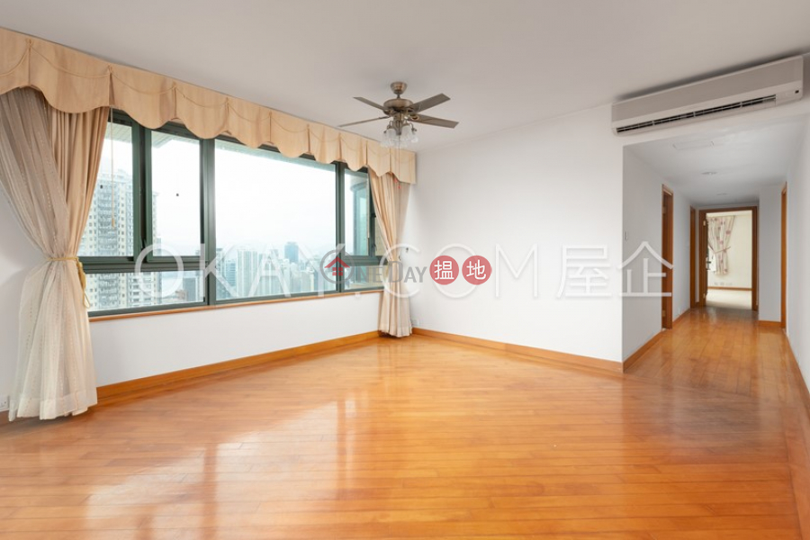 HK$ 53M | Scenic Lodge Wan Chai District | Stylish 4 bedroom on high floor with parking | For Sale