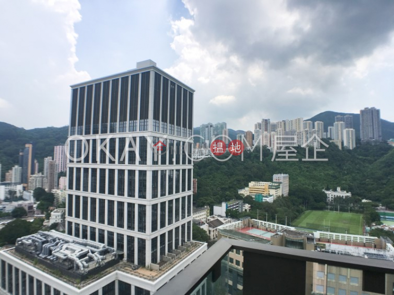 Rare 2 bedroom on high floor with balcony | Rental | 38 Haven Street | Wan Chai District, Hong Kong | Rental HK$ 35,000/ month
