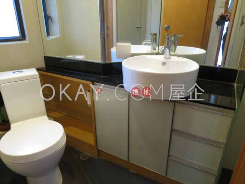 Luxurious 2 bed on high floor with sea views & balcony | Rental | Jing Tai Garden Mansion 正大花園 Rental Listings