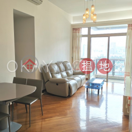 Unique 3 bedroom with balcony | For Sale, Tower 8 One Silversea 一號銀海8座 | Yau Tsim Mong (OKAY-S119327)_0