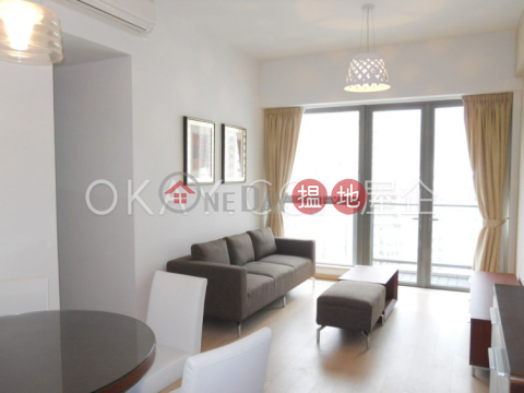 Nicely kept 3 bedroom on high floor with balcony | Rental | SOHO 189 西浦 _0