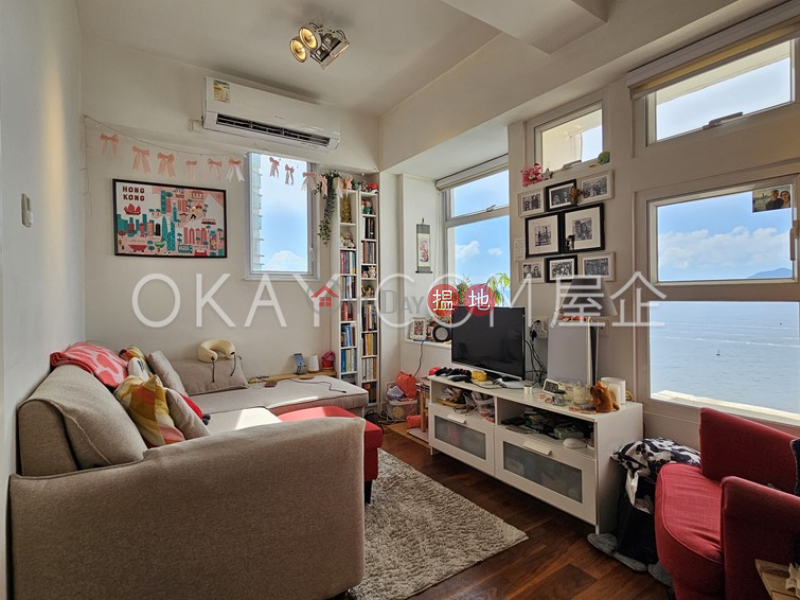 Charming 1 bed on high floor with sea views & rooftop | Rental 1 Davis Street | Western District Hong Kong, Rental HK$ 25,000/ month