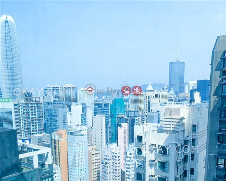 HK$ 33,800/ month | Casa Bella, Central District Nicely kept 2 bedroom on high floor with sea views | Rental