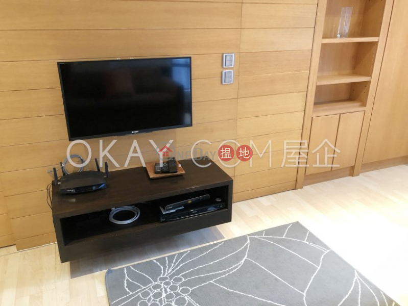 Property Search Hong Kong | OneDay | Residential Rental Listings | Intimate 1 bedroom on high floor with rooftop & balcony | Rental