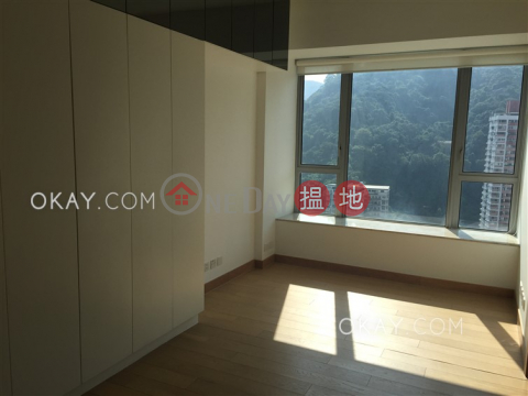 Charming 1 bedroom on high floor with balcony | Rental | One Wan Chai 壹環 _0