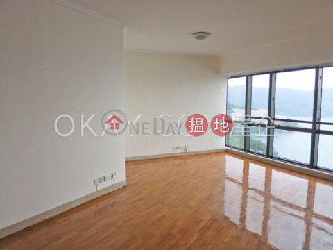 Stylish 3 bedroom on high floor with balcony & parking | Rental | Pacific View 浪琴園 _0