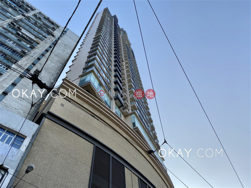 HK$ 60,000/ month Harbour One Western District | Rare 3 bedroom on high floor with balcony & parking | Rental