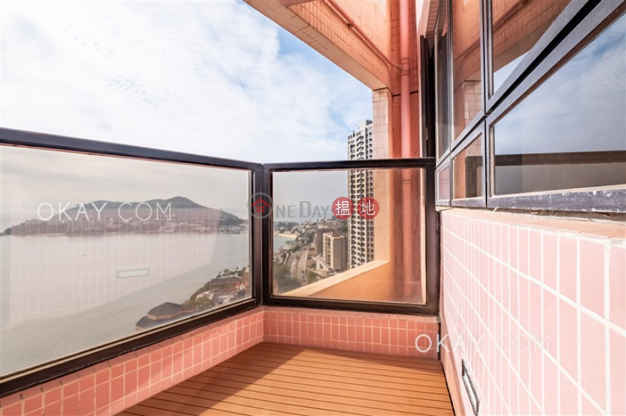 HK$ 48M Pacific View Southern District, Gorgeous 4 bed on high floor with sea views & balcony | For Sale