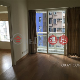 Charming 2 bedroom with balcony | Rental, Centrestage 聚賢居 | Central District (OKAY-R515)_0