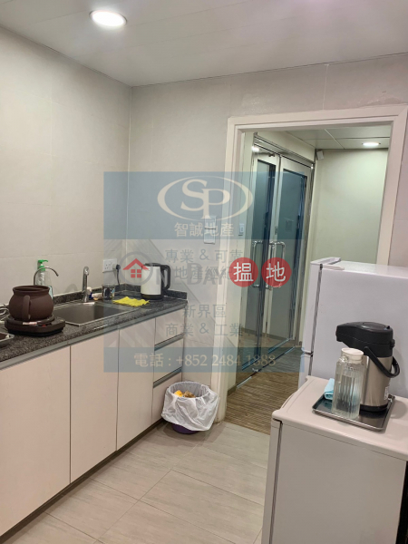 Kwai Chung Mai Shun: Convenient transportation, one room office decoration | Mai Shun Industrial Building 美順工業大廈 Rental Listings