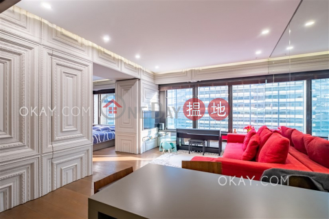 Rare 1 bedroom on high floor with parking | For Sale | Convention Plaza Apartments 會展中心會景閣 _0