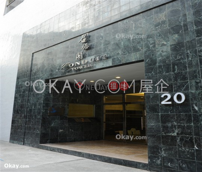 HK$ 30,000/ month | Conduit Tower Western District Tasteful 1 bedroom on high floor | Rental