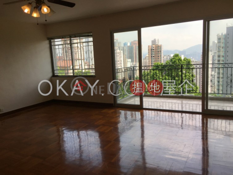 4房3廁,實用率高,連車位,露台香港花園出租單位 | 香港花園 Hong Kong Garden _0