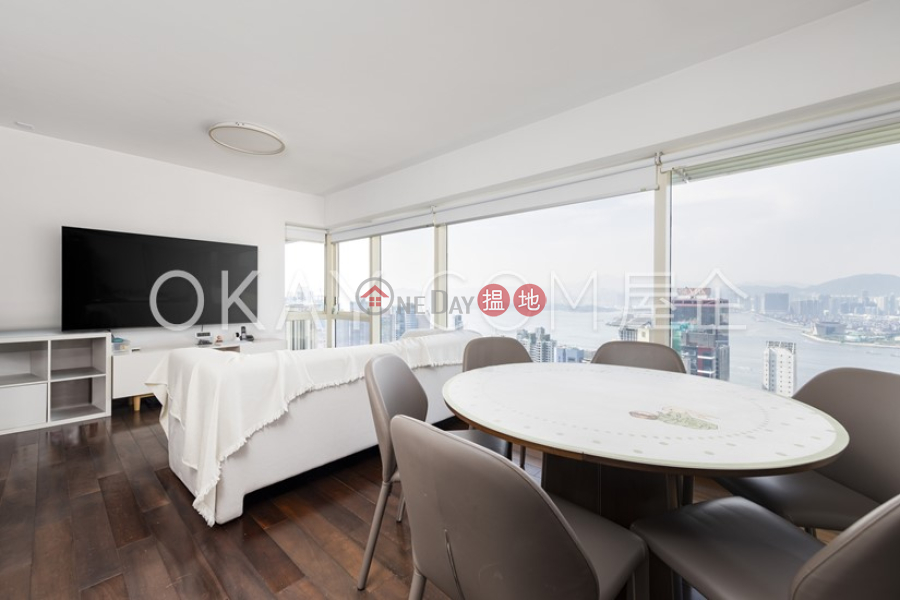 Rare 4 bed on high floor with harbour views & balcony | Rental 108 Hollywood Road | Central District | Hong Kong Rental, HK$ 100,000/ month