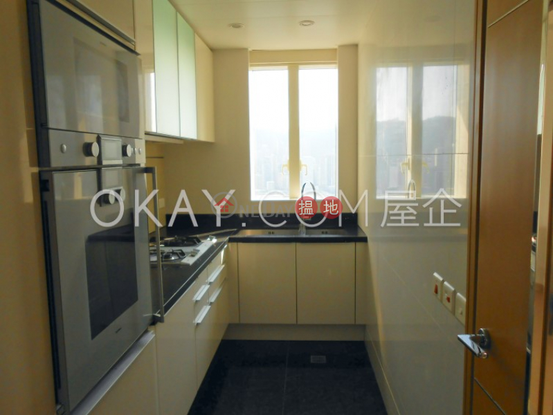HK$ 54,000/ month, The Masterpiece Yau Tsim Mong | Unique 2 bedroom on high floor with harbour views | Rental