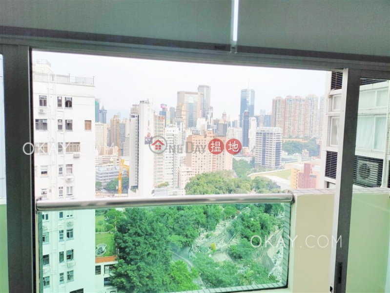 Property Search Hong Kong | OneDay | Residential, Rental Listings Elegant 3 bedroom on high floor with balcony & parking | Rental