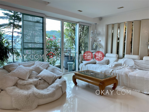 Beautiful 4 bed on high floor with sea views & balcony | Rental | Discovery Bay, Phase 13 Chianti, The Lustre (Block 5) 愉景灣 13期 尚堤 翠蘆(5座) _0