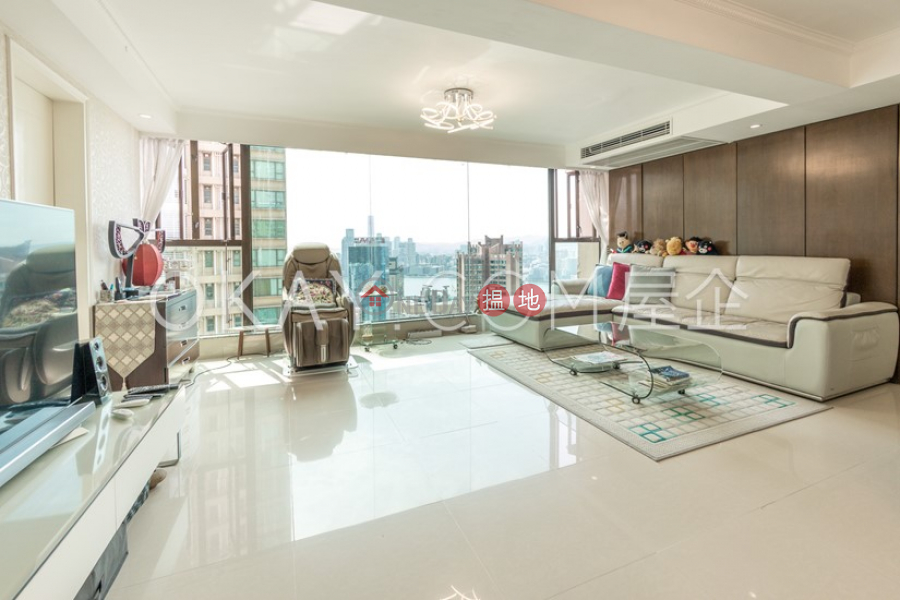 Nicely kept penthouse with harbour views & parking | For Sale 46 Cloud View Road | Eastern District, Hong Kong | Sales | HK$ 26M