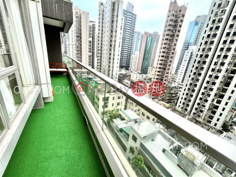 Tasteful 3 bedroom with terrace | For Sale | Island Crest Tower 1 縉城峰1座 _0