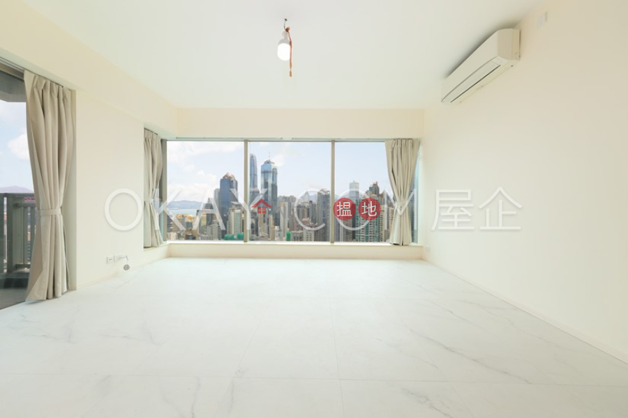 Stylish 3 bedroom on high floor with balcony | Rental | 1 High Street | Western District, Hong Kong Rental, HK$ 82,000/ month