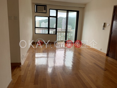 Unique 3 bedroom on high floor with balcony & parking | For Sale | Beverly Hill 比華利山 _0