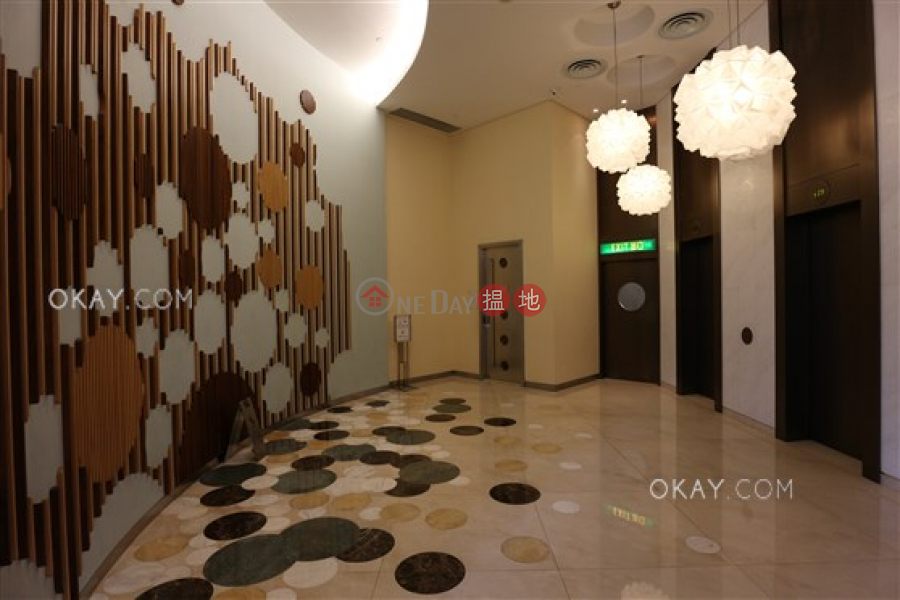 HK$ 45,000/ month | The Orchards Block 1, Eastern District | Tasteful 3 bed on high floor with sea views & balcony | Rental