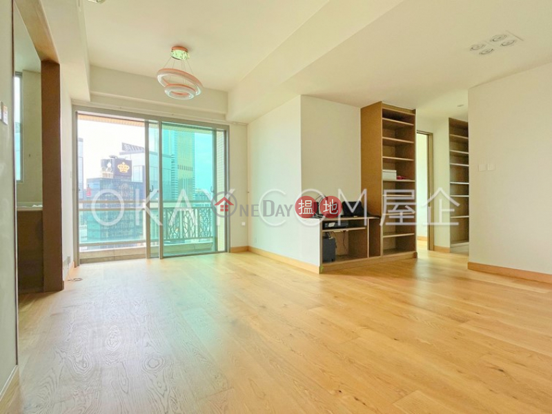 HK$ 26M | York Place | Wan Chai District, Stylish 2 bedroom on high floor with balcony | For Sale