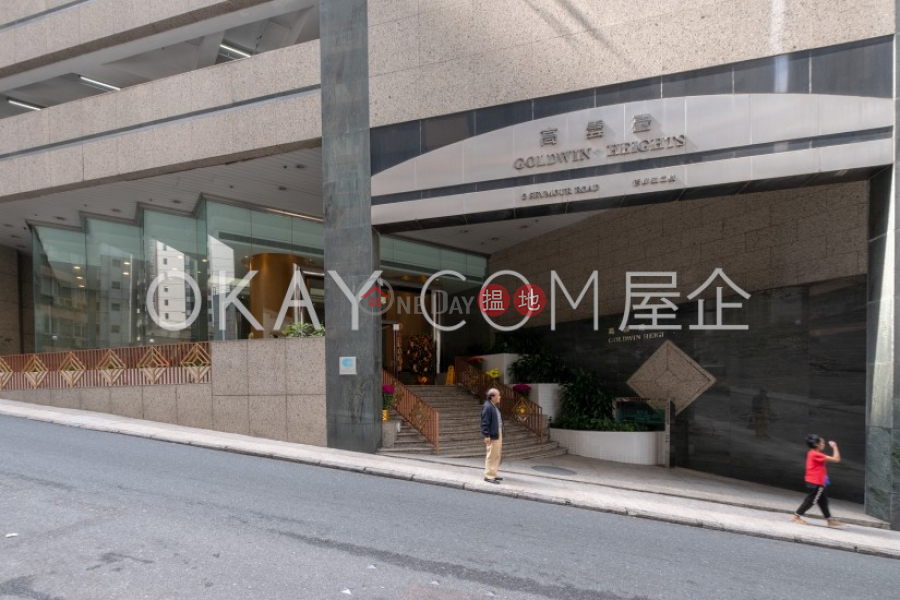 Rare 3 bedroom on high floor | For Sale, Goldwin Heights 高雲臺 Sales Listings | Western District (OKAY-S26087)