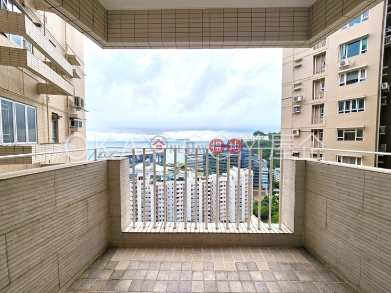 HK$ 60,000/ month | Block 45-48 Baguio Villa Western District Charming 3 bed on high floor with sea views & balcony | Rental
