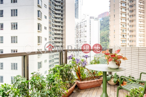 Stylish 4 bedroom with balcony & parking | For Sale | Century Tower 2 世紀大廈 2座 _0