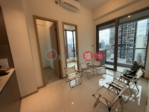 Sai Ying Pun MTR 2 mins｜1 Bed Balcony｜Brand New Fully Furnished｜No Agency Fee | Upper Manor 半山名滙 _0