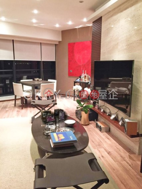 Gorgeous 2 bedroom with balcony | Rental, Pacific View 浪琴園 | Southern District (OKAY-R10766)_0
