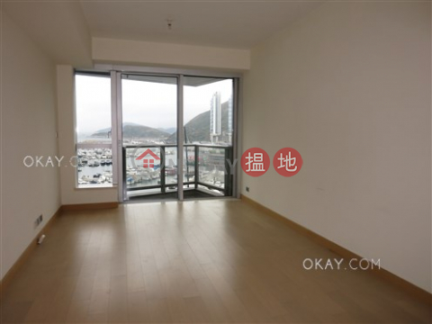 Elegant 2 bedroom with harbour views & balcony | Rental | Marinella Tower 3 深灣 3座 _0