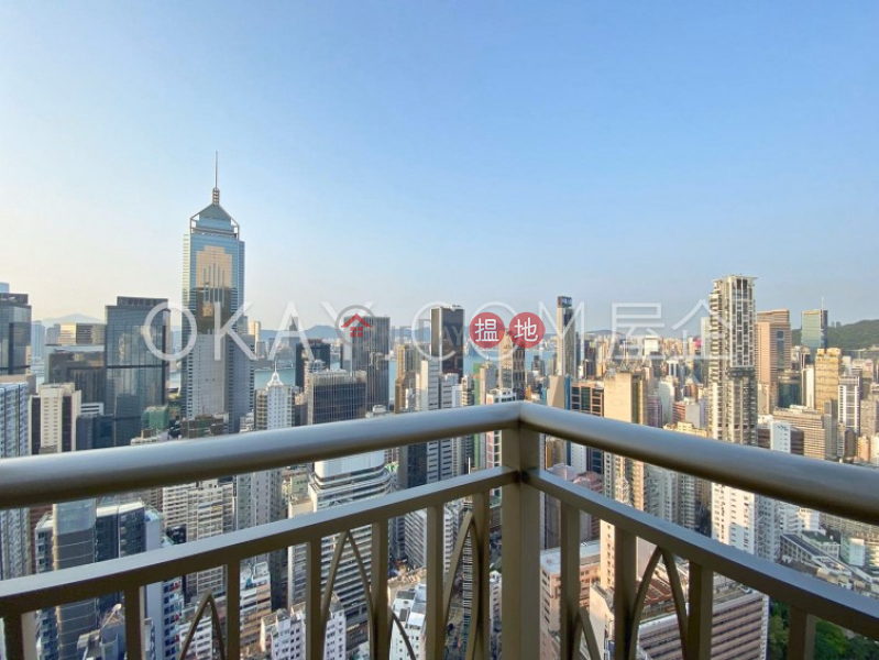 Property Search Hong Kong | OneDay | Residential Rental Listings | Unique 2 bedroom on high floor with rooftop & balcony | Rental