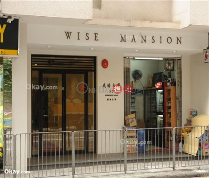 HK$ 25,000/ month, Wise Mansion Western District, Generous 2 bedroom in Mid-levels West | Rental