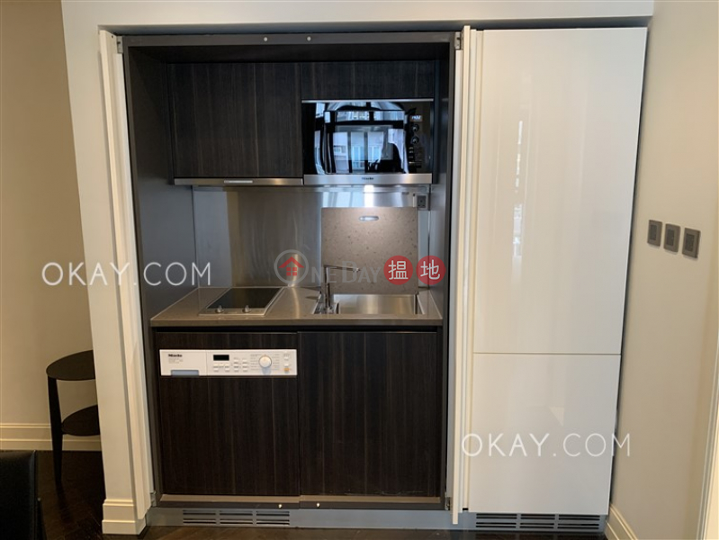 HK$ 29,800/ month Castle One By V | Western District | Unique 1 bedroom on high floor with balcony | Rental